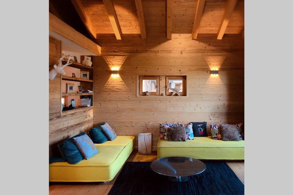 Le Koya : Chalet De Prestige A Bolquere 빌라 외부 사진