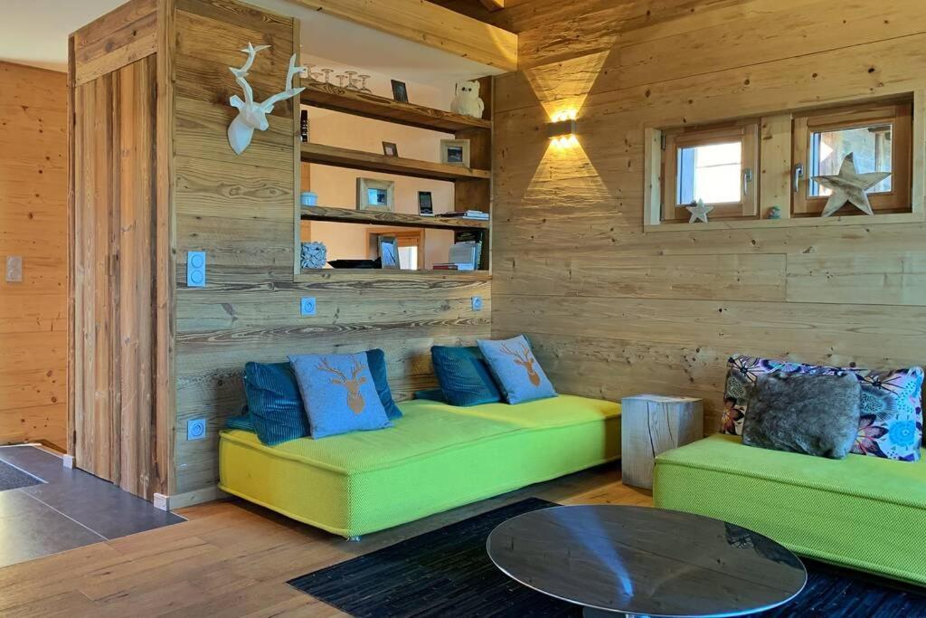 Le Koya : Chalet De Prestige A Bolquere 빌라 외부 사진