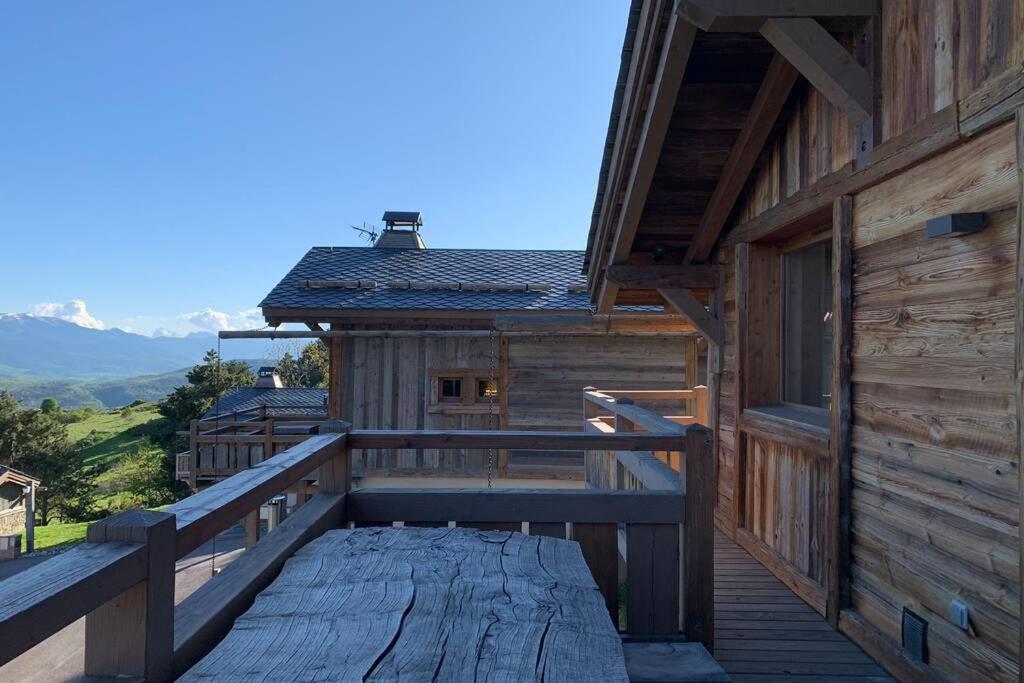 Le Koya : Chalet De Prestige A Bolquere 빌라 외부 사진