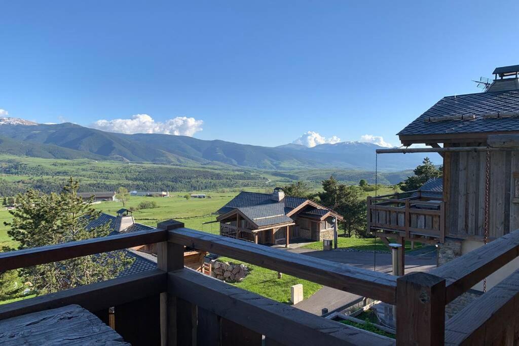 Le Koya : Chalet De Prestige A Bolquere 빌라 외부 사진