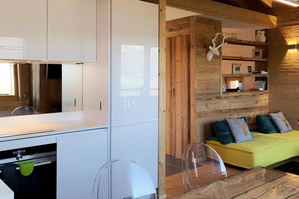 Le Koya : Chalet De Prestige A Bolquere 빌라 외부 사진