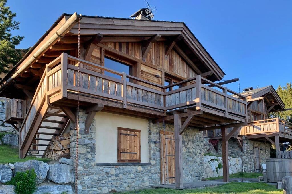 Le Koya : Chalet De Prestige A Bolquere 빌라 외부 사진