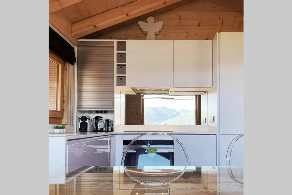 Le Koya : Chalet De Prestige A Bolquere 빌라 외부 사진