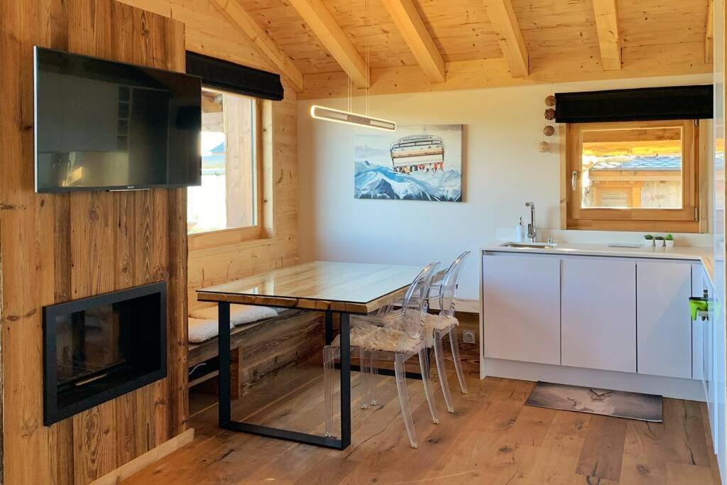 Le Koya : Chalet De Prestige A Bolquere 빌라 외부 사진