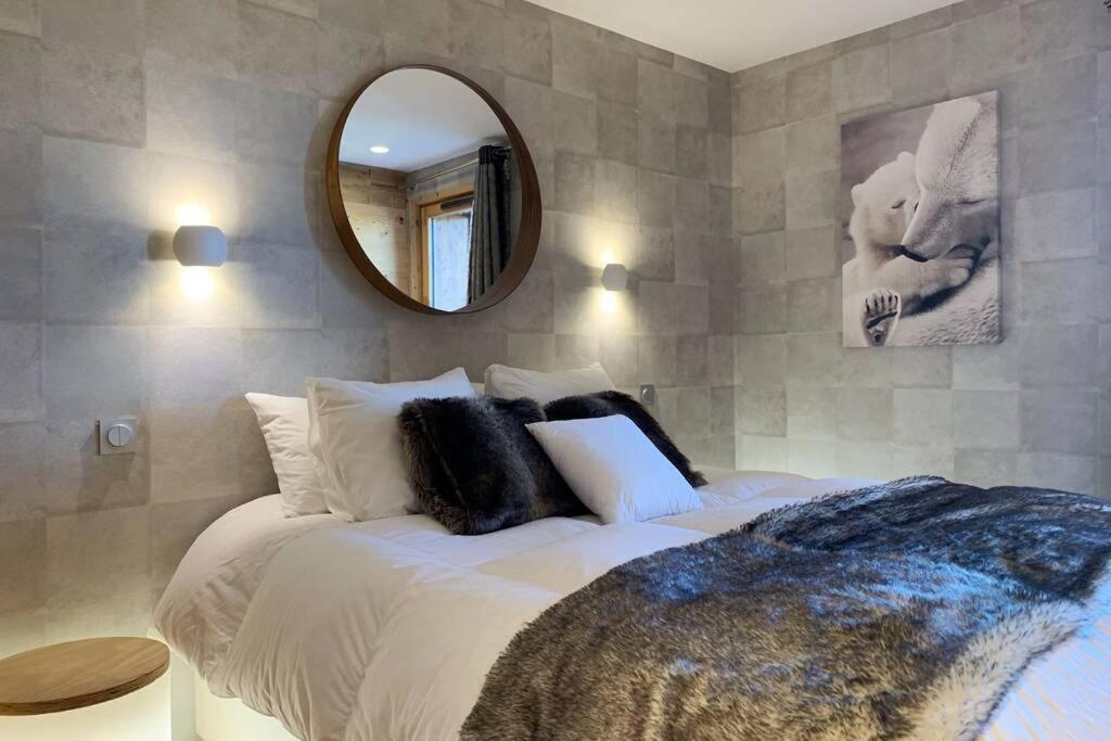 Le Koya : Chalet De Prestige A Bolquere 빌라 외부 사진
